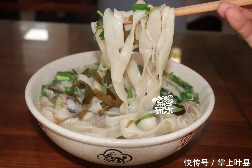 天下美食吃遍,不如叶县军召烩面!
