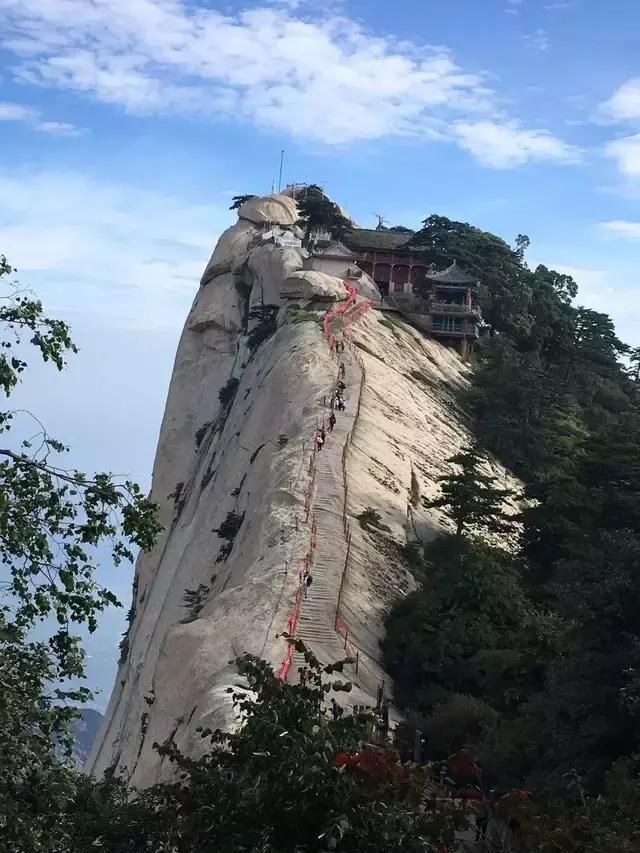 华山西峰--莲花峰