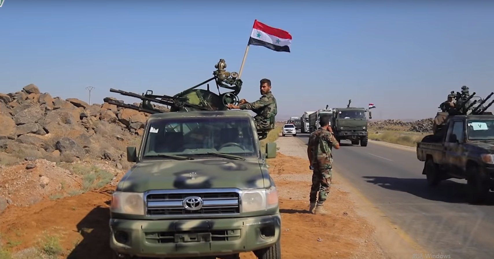 叙利亚政府军图片