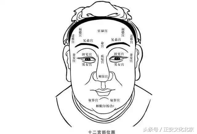 五官长得再好,都不如一个好印堂,快来看看你是哪种印堂!