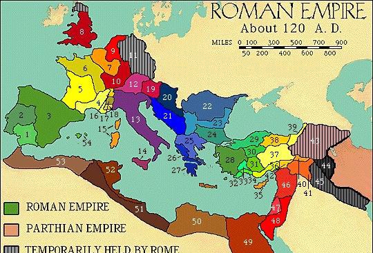 更难以驾驭日耳曼人天生放荡不羁的性格,最终导致罗马人的日耳曼尼亚