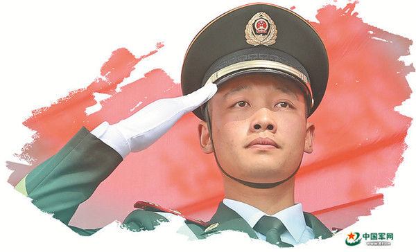 升旗手杨博