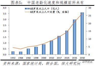 人口老龄化指标_人口老龄化对主要宏观经济指标的影响分析