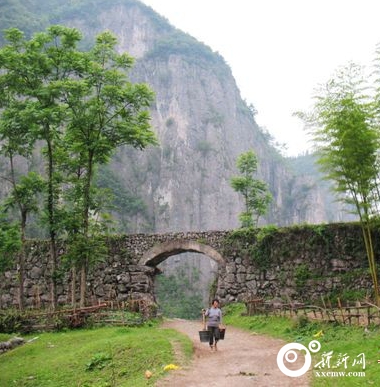 新化田坪镇擂茶文化助力乡村旅游(图)