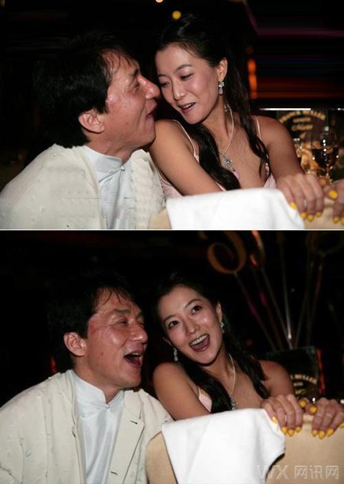 细数当年成龙曾经抱过的女星之间的瓜葛, 你知道多少?