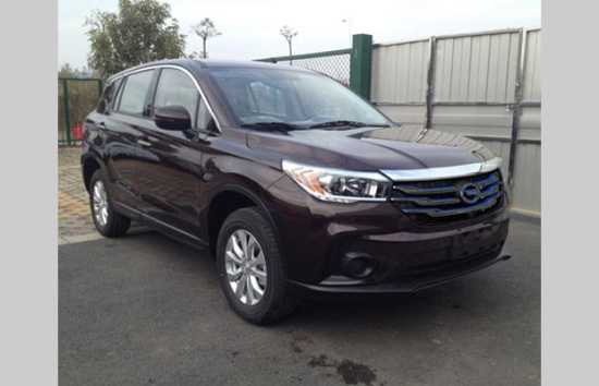 suv/新能源车领衔 广汽传祺上海车展阵容曝光