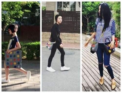 网友偶遇王菲"流行大步",这腿是真的长!连窦靖童李嫣也是腿精