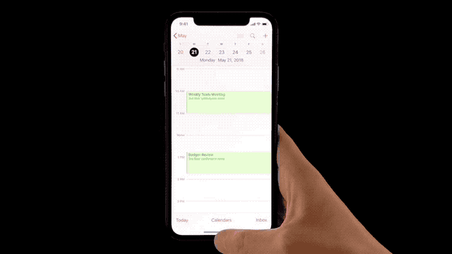 iphone x三大隐藏手势操作公布,99%的人都不会!