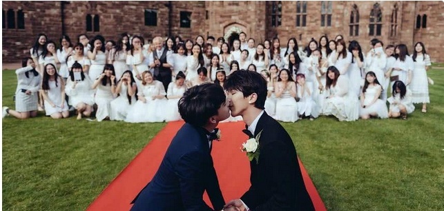 沈煜伦婚礼