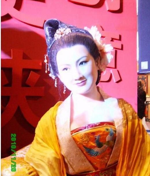 中国历史上四大美女古尸复原图,西施美貌不再!