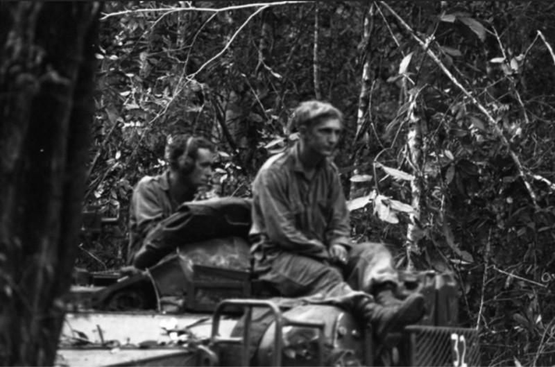 又一批越战旧照曝光美国跟屁虫澳大利亚在越南这样战斗