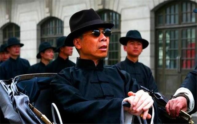 曾经是上海的青帮老大,在上海摊的名声已经传遍了大江南北.