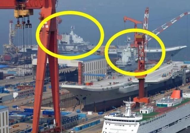 美国航母又来,中国双航母不远处,三条"龙"亮相,划下一