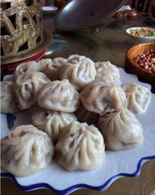 蒙古包子