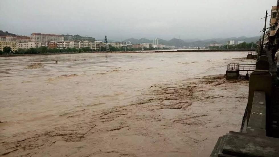 陕西榆林洪灾致6人遇难 今明陕西山西还有大暴雨