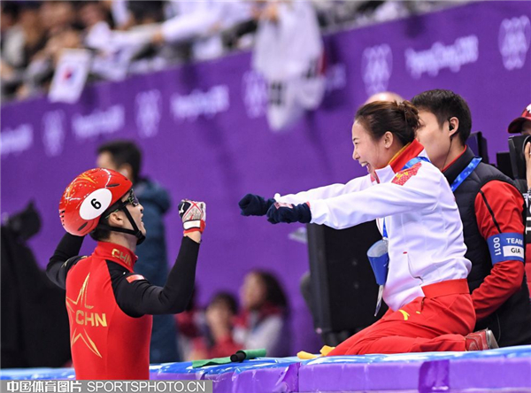 武大靖:从第11人到第1人,从女队陪练到奥运冠军!