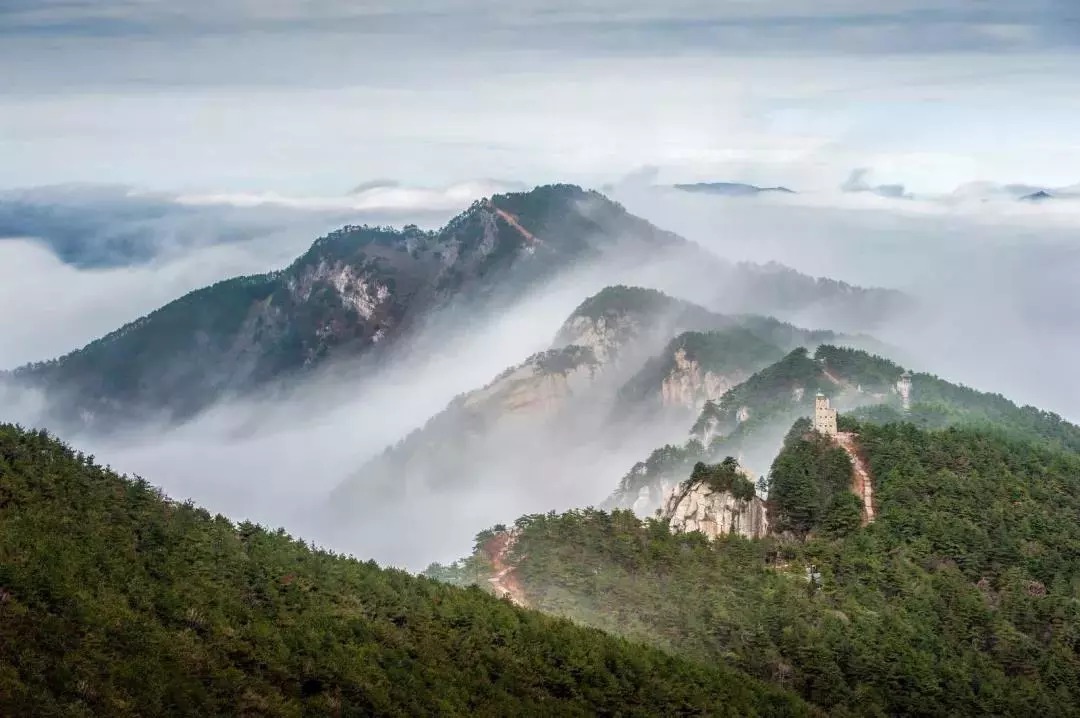 2, 罗田天堂寨景区