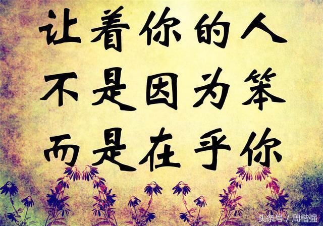 建议所有人收藏的7句话,说的很有道理,一定要铭记