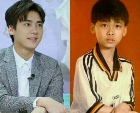 盘点娱乐圈的男明星,从小美到大的有男?
