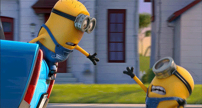 爆笑gif:你这么厉害,这球赛没法玩了