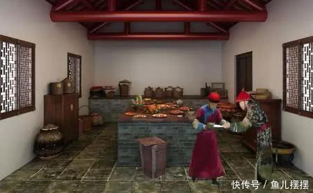 古代皇帝一个人吃不完的那些菜,都到哪儿去了?