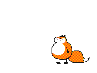 这位小松鼠,你这是在干嘛? 嘘!我在练习指挥呢!