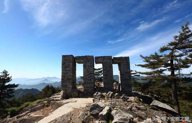 安徽各市最高山峰排名,看看你家乡的山排在第几