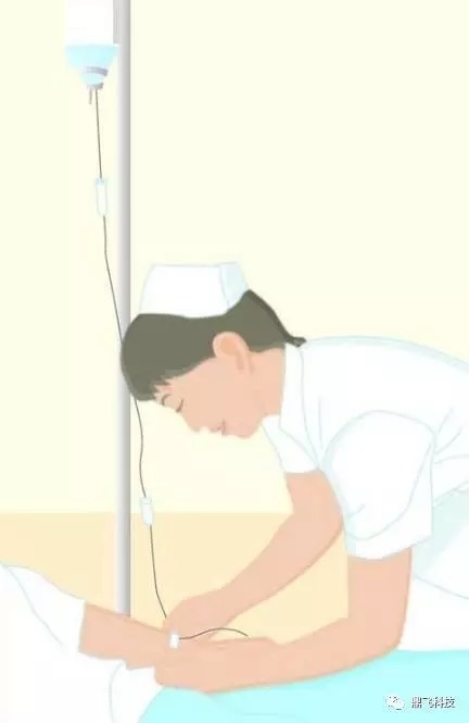"护士快来拔针呀" 输液瓶空了会导致空气进入身体?