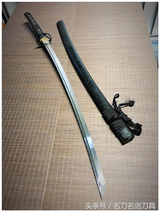 名刀名剑鉴赏-海浪侟侍系列打武士刀