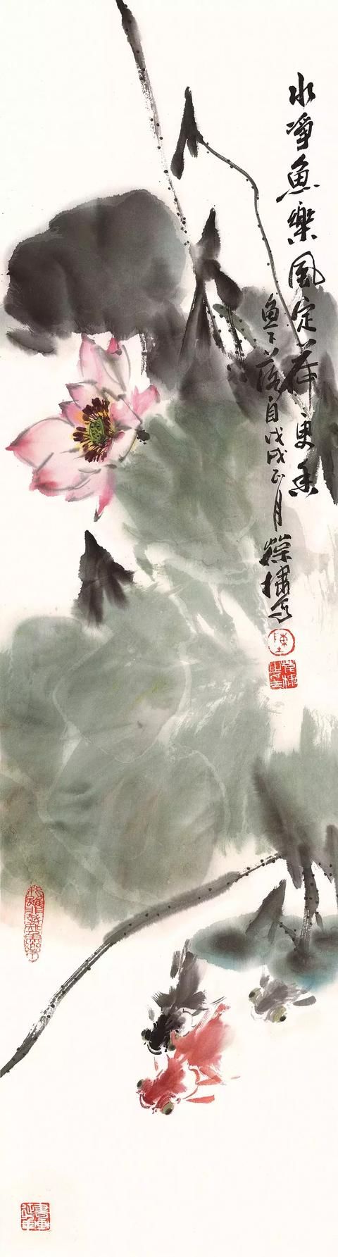 和风清穆|陈葆棣国画作品欣赏