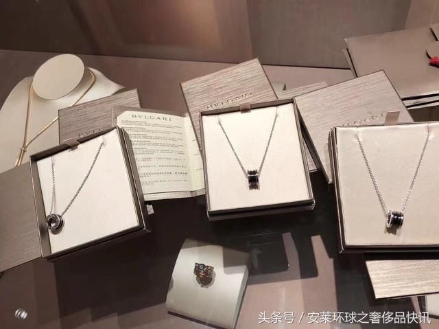 华丽的意大利珠宝商和奢侈品 宝格丽bvlgari项链独具匠心设计