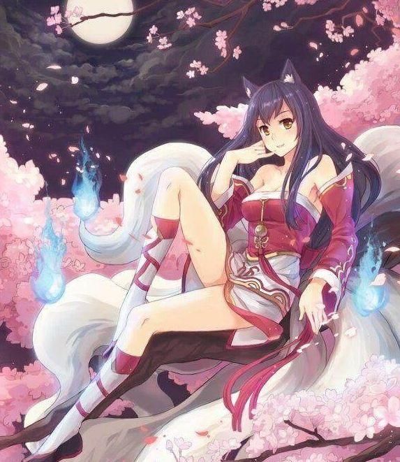 因爱成魔,十二星座化身的狐狸精,水瓶座面具下的女神!