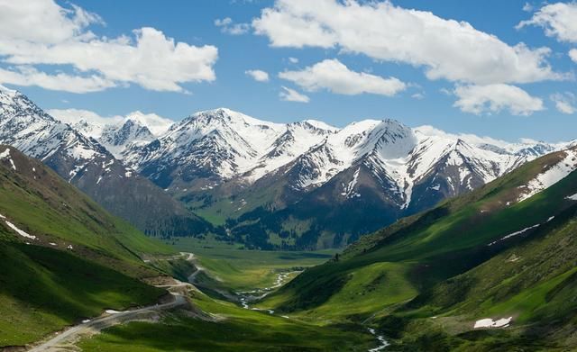 全球干旱地区最大的山系-天山