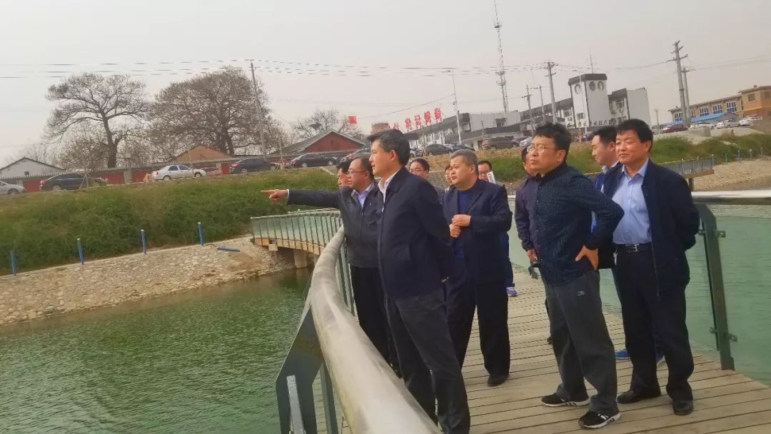 衡水市政府党组成员王建明现场督导水污染防治及自动