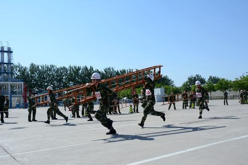 武警学院消防指挥系举办第四届实战化训练比武-北京时间