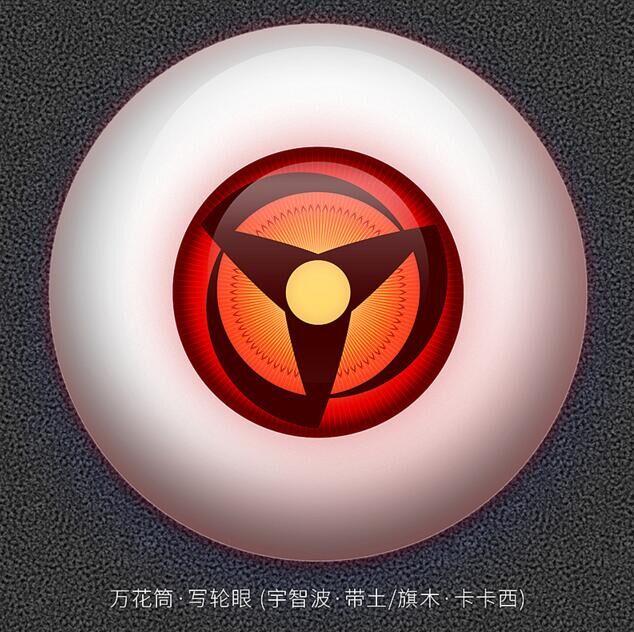 火影忍者中那些迷人的眼睛,哪个是你的最爱?最后一个谁能猜出来