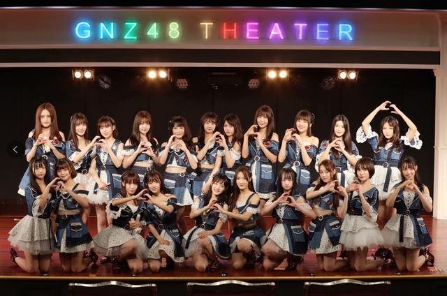 gnz48 team g《双面偶像》首演的圆满成功,标志着gnz48这次大胆的