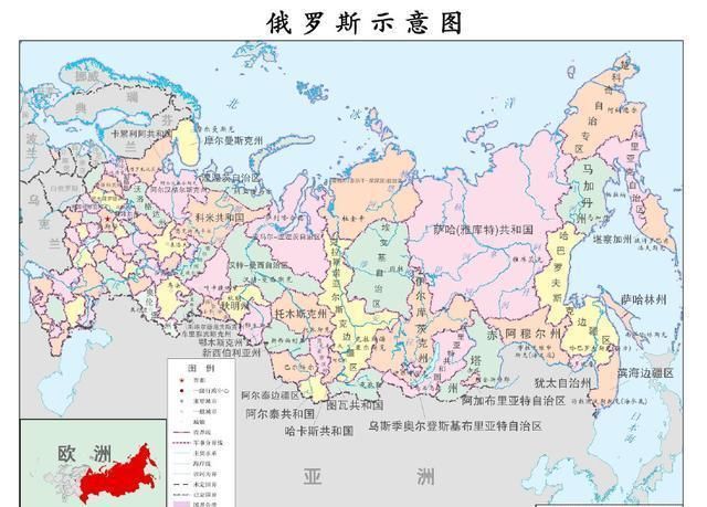 中国的邻居俄罗斯,它的远东地区是什么样的?