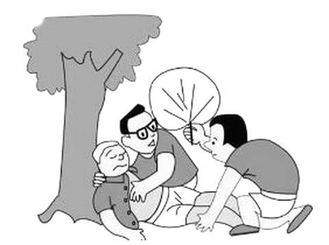 中医-中风放血救命法,竟如此有功效