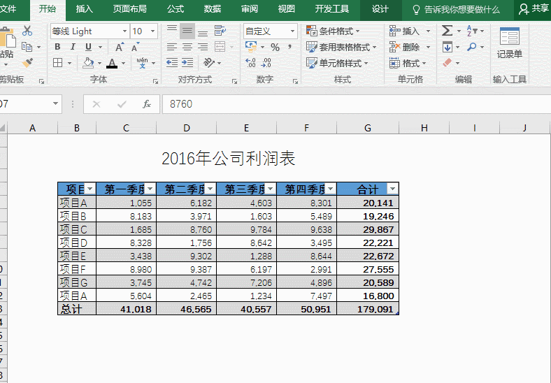 为什么老外做的excel表看起来比较漂亮? 做到这几点你