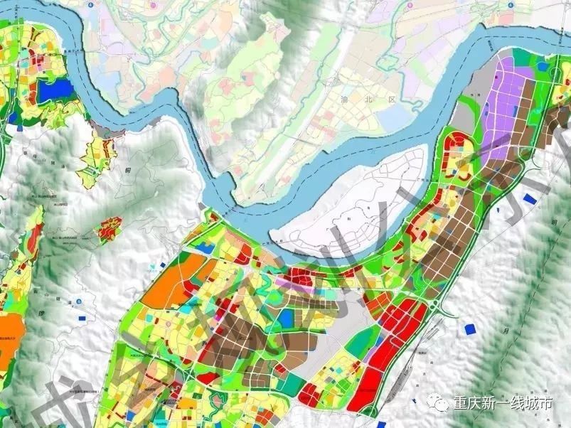 的规划图,就可以看出重庆这座城市将会变得更加宜居,更加可持续发展了