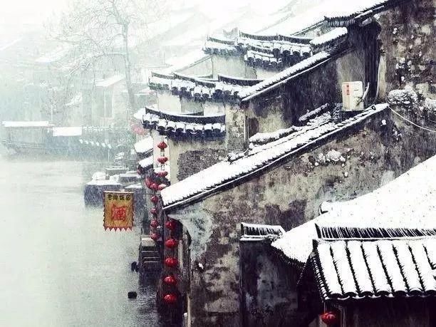 江南雪景纷纷上热搜,所以谁说南方没雪看?认真下起来美哭你!