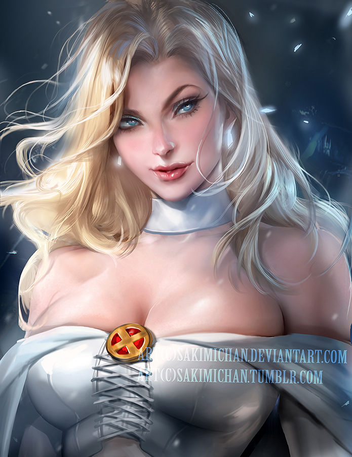 印尼著名cg时尚插画师jackson tjota漫威dc人物唯美插画精选欣赏
