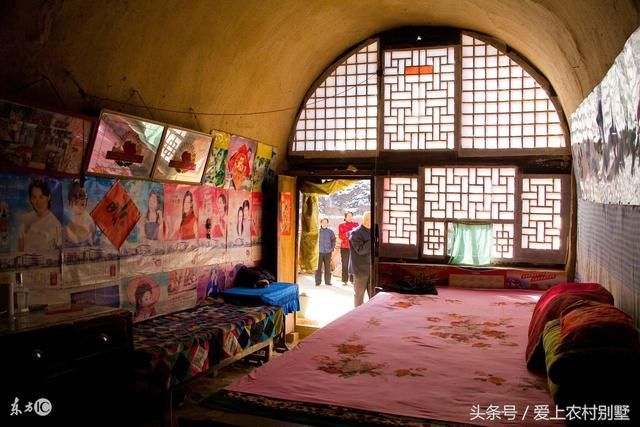走进一户窑洞人家,窑洞内景便是如此,透露着朴实的农家生活气息.