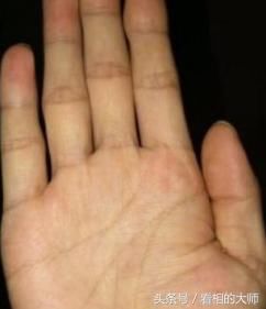 手中有二婚线的人,必定二婚无疑!