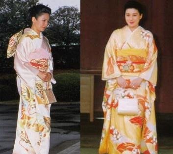 日本双妃大pk从结婚礼服到和服秀,雅子处处彰显不平凡