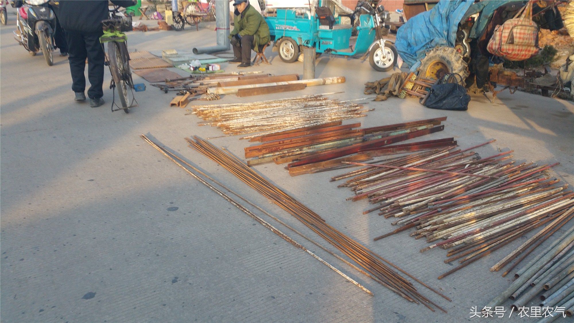 我收的旧钢材在卖出去人家要增值税票,怎么开