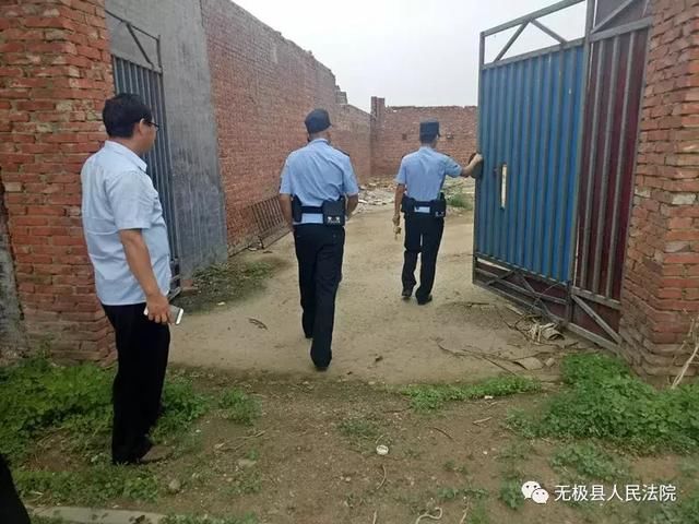 无极县法院高效执结一起土地租赁纠纷案件