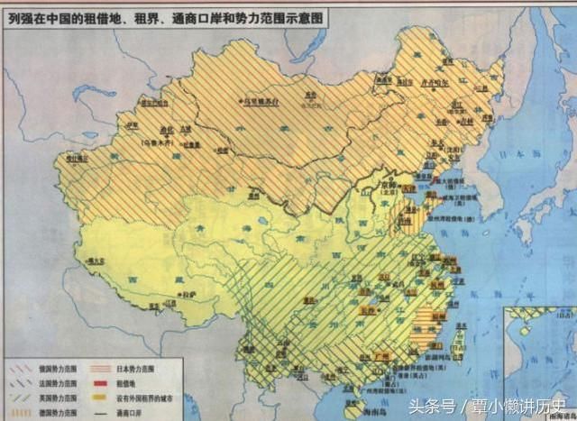 清末的中国为何没有完全沦为西方列强殖民地?这里告诉