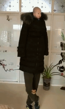 9,难道这就是传说中的小头爸爸?